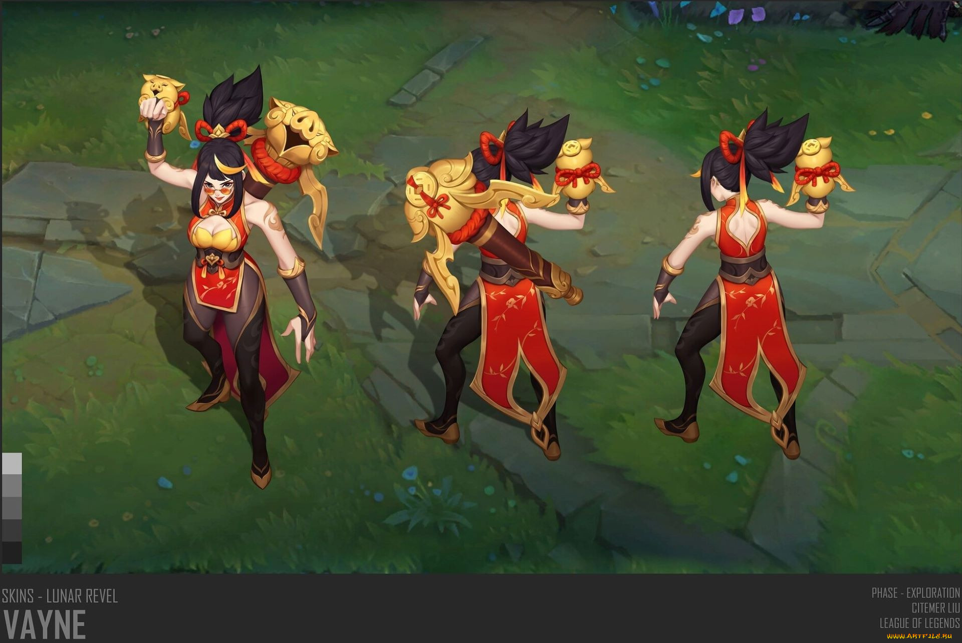 , league of legends, vayne